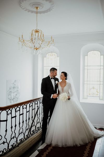 Fotografo di matrimoni Lukáš Vážan (lukasvazan). Foto del 10 settembre 2019