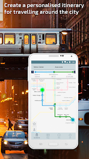 Washington Metro Guide and Subway Route Planner - náhled