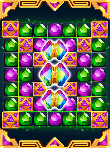 Diamond Witch Legend Puzzle