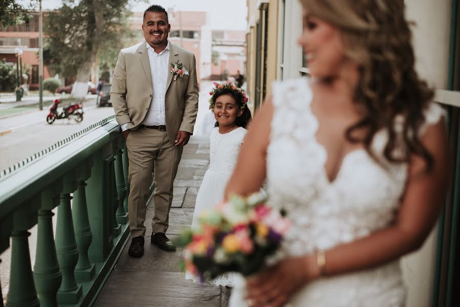 Huwelijksfotograaf Fiorella Velásquez (budablues). Foto van 4 september 2018