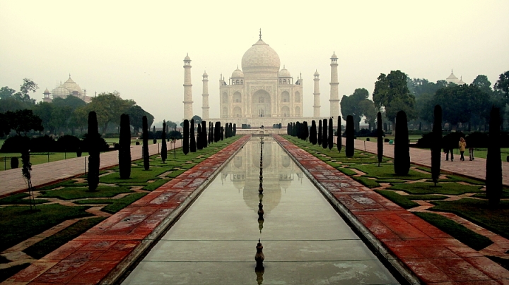 Taj Mahal Square Garden di Silvio Lorrai