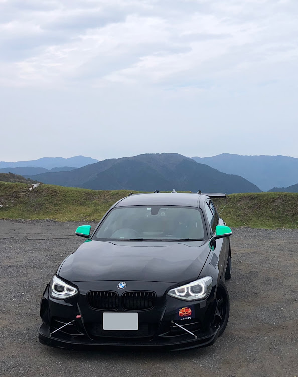 1シリーズ ハッチバックの1SR6オフ会・伊吹山ドライブウェイ・オイル漏れ・オフ会恒例の祟り😆・皆様ありがとうございましたに関するカスタム事例の投稿画像12枚目