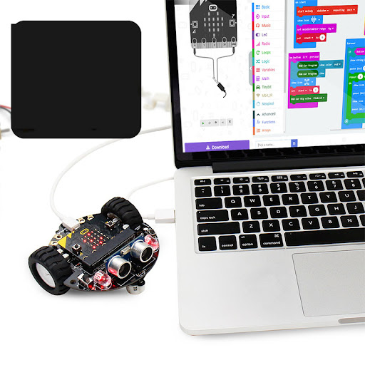 Title 5, Graphical programming robot with remote control...