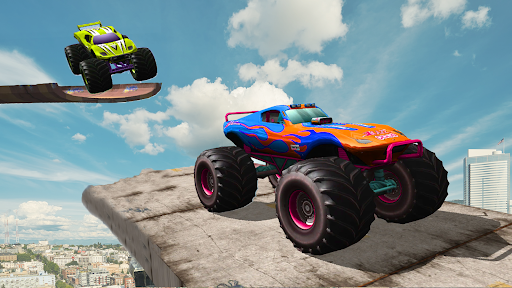 Screenshot Monster Truck Car Game 3d