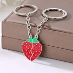 Strawberry Keychain