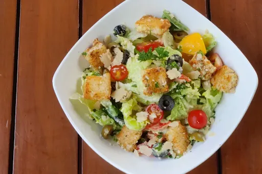 Veg Caesar Salad