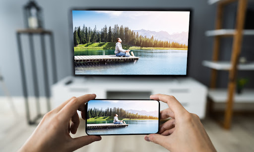 Android スマホをテレビに映す目的