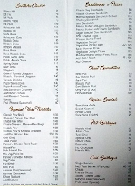 Sagar Restaurant & Bar menu 4