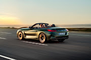 BMW Z4 M40i Pure Impulse edition benefits from custom chassis tuning.