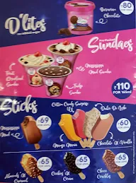 Baskin Robbins menu 5