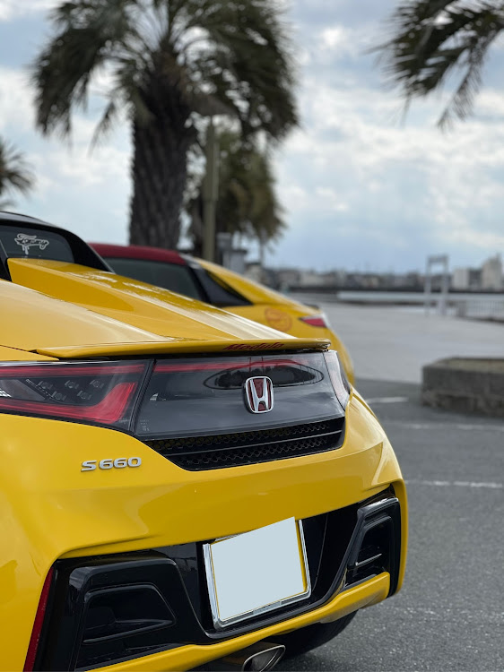 S660の誕生日デート・想い出の場所巡りに関するカスタム事例の投稿画像6枚目