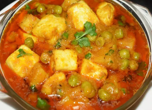 Aloo Mutter Paneer