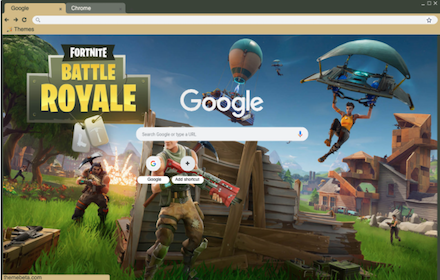 Fortnite Theme small promo image