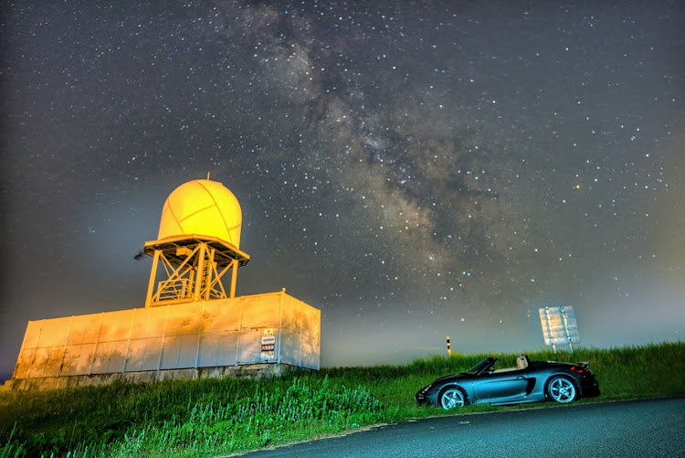 ボクスターのボクスター（オープン）・天の川と愛車・車写活・夜活に関するカスタム事例の投稿画像2枚目