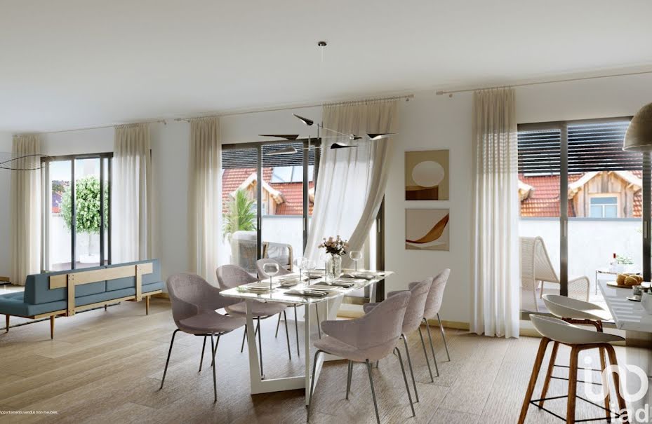 Vente appartement 3 pièces 63 m² à Lyon 6ème (69006), 468 000 €