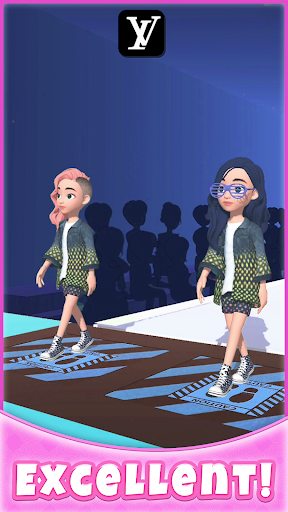 Screenshot Catwalk Battle - Dress up!