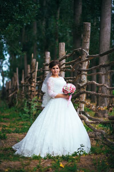 Wedding photographer Lyubov Ilyukhina (astinfinity). Photo of 24 August 2016