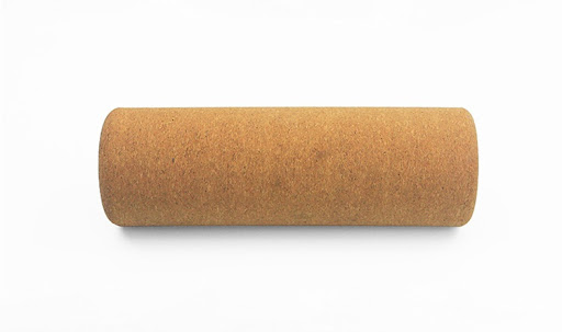 Title 7, Cork Yoga Wand Cylindrical Massage Massager Sha...