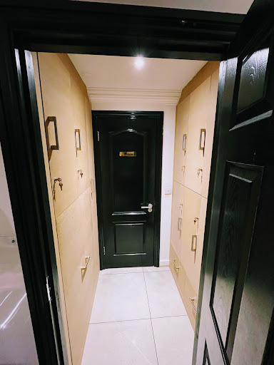 Locker space for a studio in North London