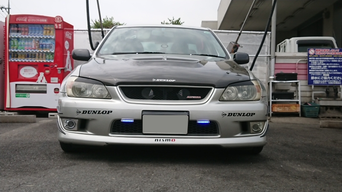 アルテッツァのなんちゃってカナードに関するカスタム事例の投稿画像4枚目