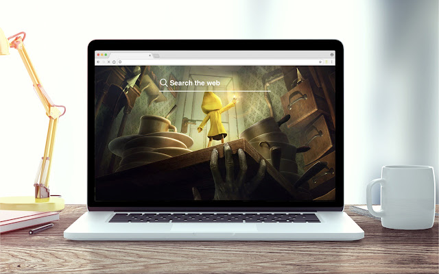 Very Little Nightmares New Tab Game Theme