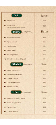 The Natural Kitchen menu 8