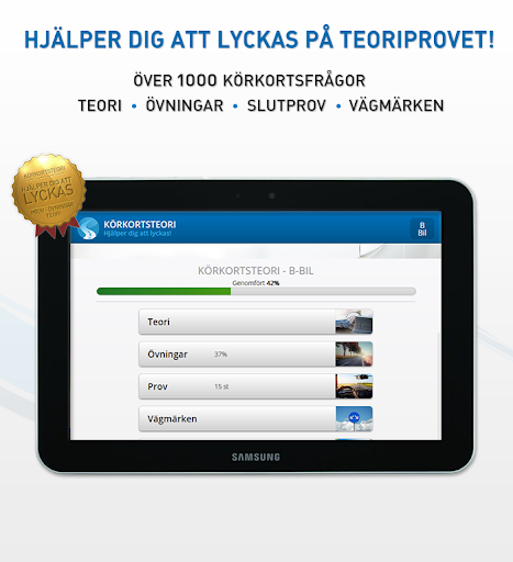 免費下載教育APP|Körkortsteori för B-bil app開箱文|APP開箱王