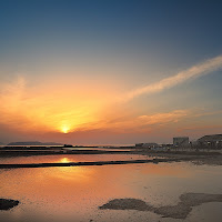 IL sole sta per tramontar..... di 