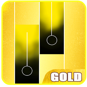 Piano Gold Tiles 2.0 Icon