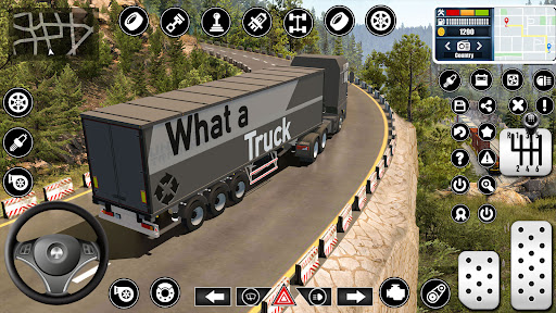 Screenshot Cargo Delivery Truck Games 3D