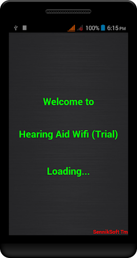 Hearing Aid Wifi Trial