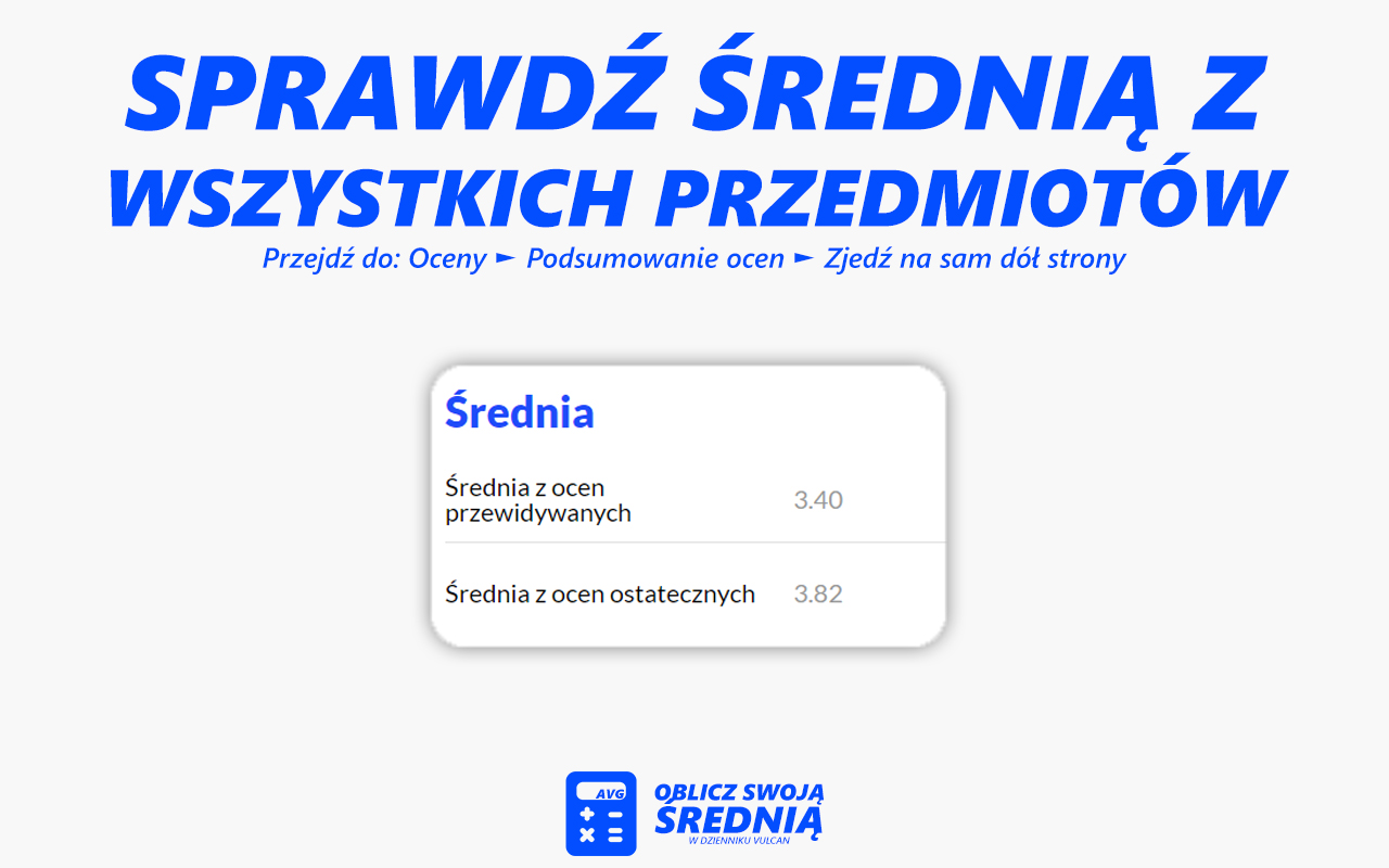 Oblicz średnią VULCAN Preview image 3