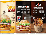 Burger King menu 3