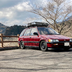 シビックシャトル EF3