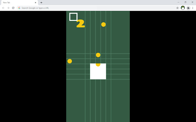 Rotating Cube Arcade Game