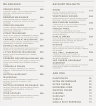 Coffee Therapy menu 2