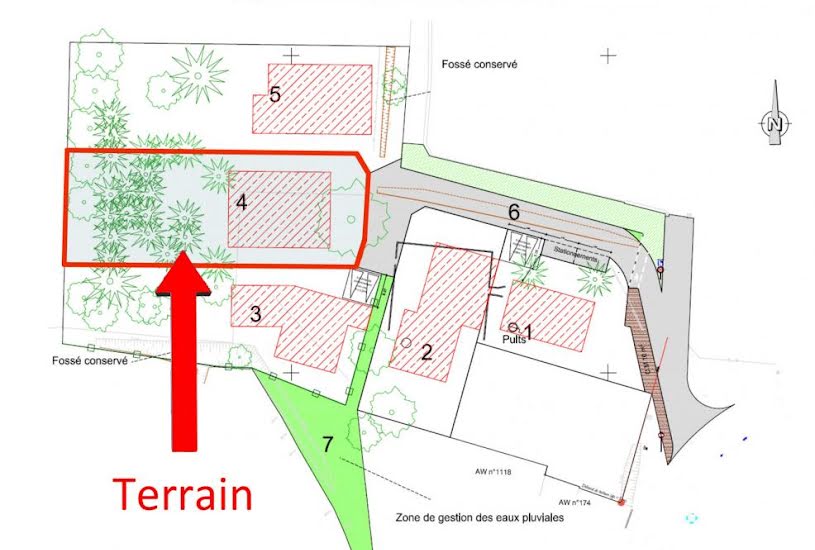  Vente Terrain à bâtir - à Basse-Goulaine (44115) 