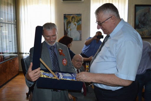 Šešelj razgovarao sa predsednikom ruske partije Rodina (VIDEO)