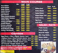 Shikam Food Mughlai Meals menu 4