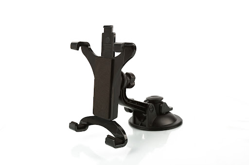 Title 5, Universal Adjustable Car Tablet Bracket for Nav...
