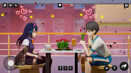 Screenshot Anime High School Story Games