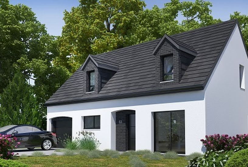  Vente Terrain + Maison - Terrain : 500m² - Maison : 126m² à La Haye-Malherbe (27400) 