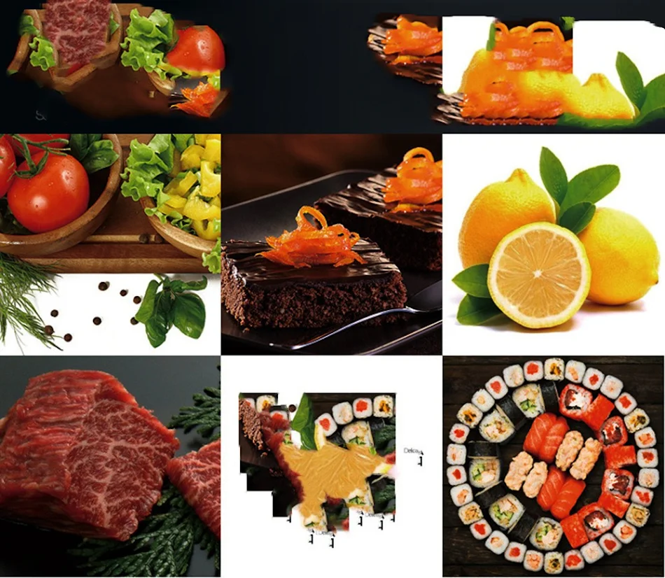 Couteau à Sashimi Yusheng en Acier de Damas pour Cuisine Occidentale, Tranchant Exceptionnel pour Découpes Précises et Présentation
