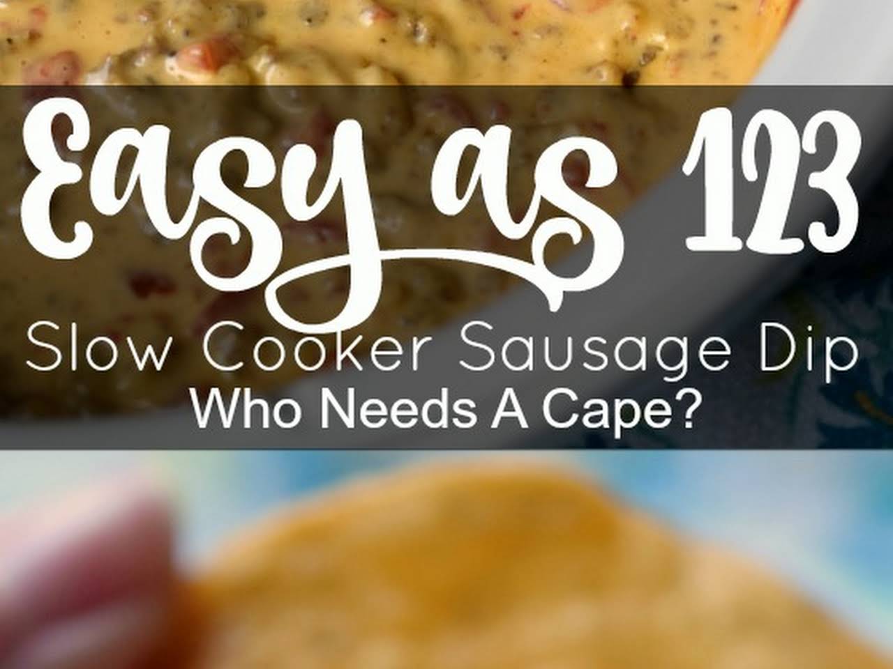 Crock Pot Mexican Sausage Dip - Num's the Word