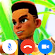 Grounded Survival Video Chat -  fake call - Androidアプリ