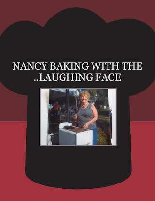 NANCY  BAKING  WITH THE ..LAUGHING FACE