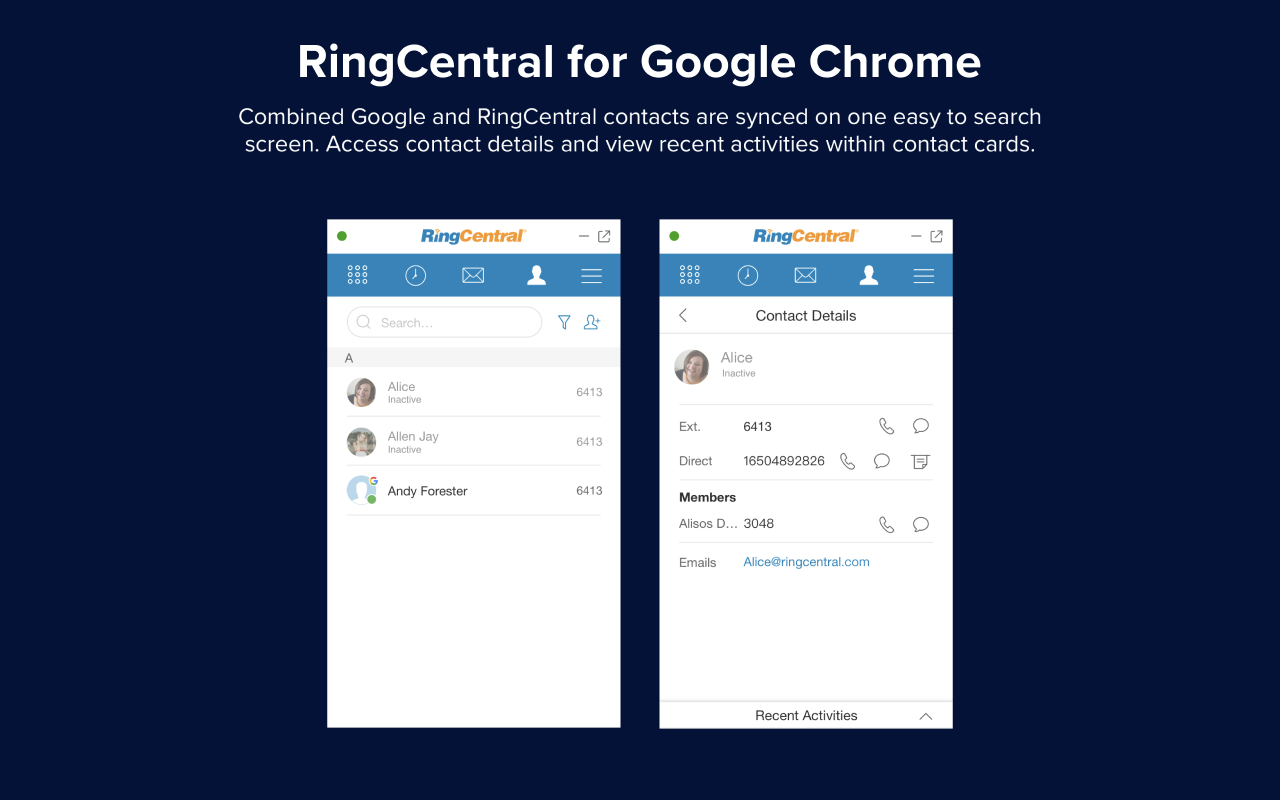 RingCentral for Google Preview image 6