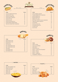 Ribbons & Balloons menu 2