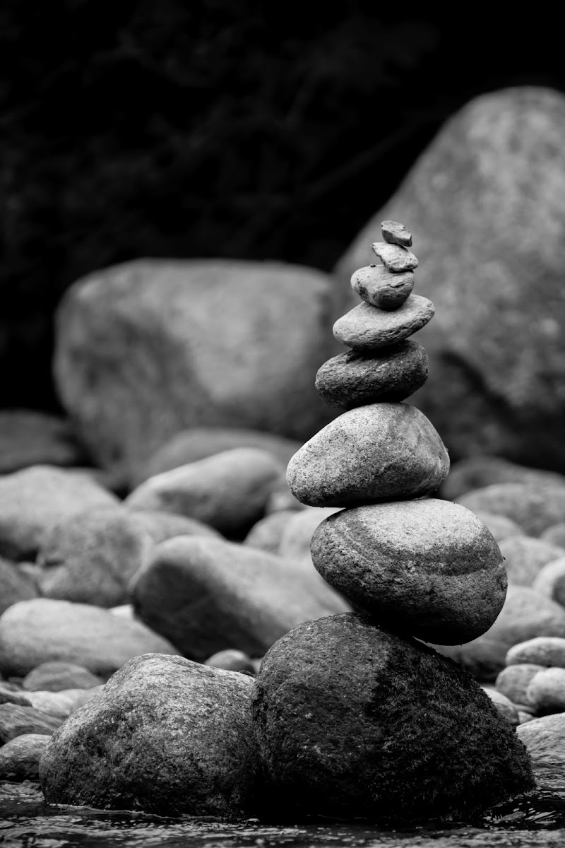 Stone Balancing di Barbara Surimi