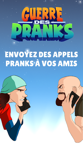 Guerre des Pranks - Canulars Téléphoniques Anonyme  astuce captures d'écran 1